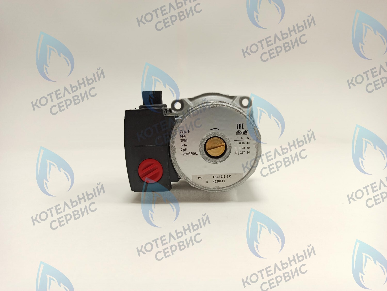 PH-W21CCW50-WC84BB-02 Двигатель насоса (против часовой стрелки) 12/5 BOSCH WBN2000/WBN6000, BUDERUS U072  (аналог WILO TSL 12/5) (Керамический вал) в Казани
