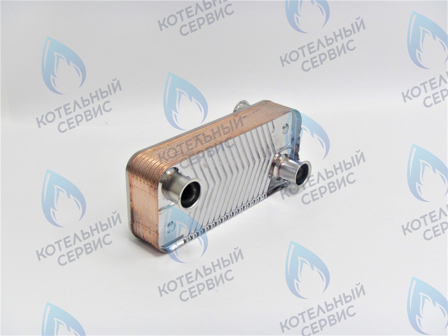 30005008A Теплообменник ГВС (вторичный) 16 пластин Navien Deluxe 35K, Ace 35K (подойдёт к 40K) (PAS30KHE_004) в Казани