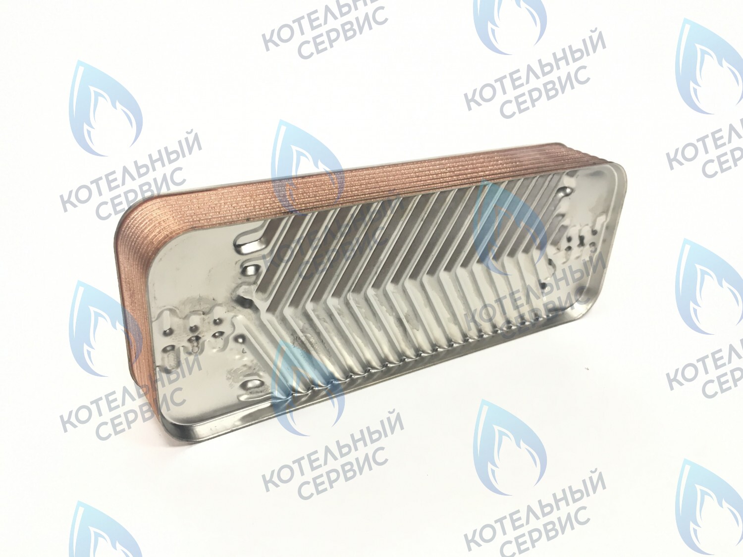 ES210P-156-14F-ZM Теплообменник ГВС вторичный 14 пластин BAXI (5686680) в Казани