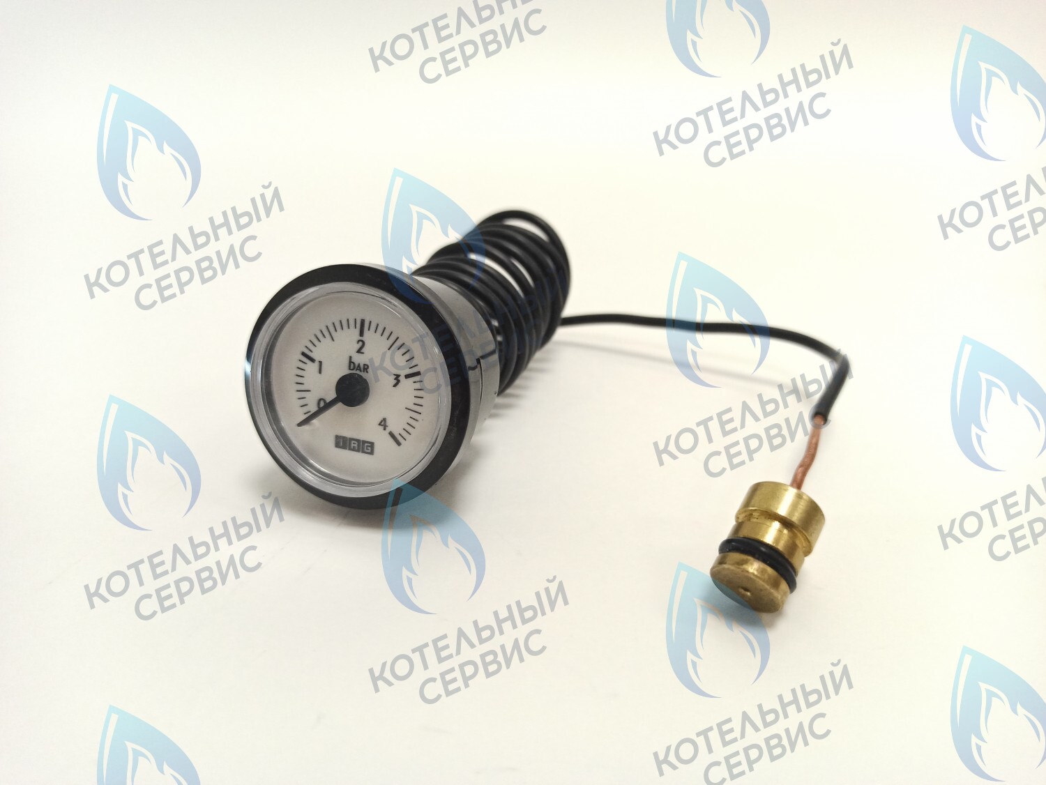 0116 Манометр (0-4 бар) в Казани