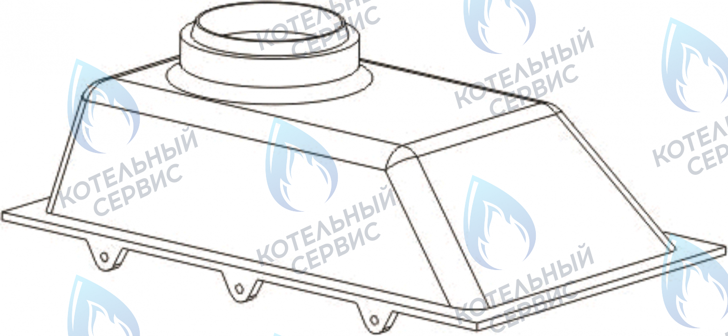3050074 Коллектор отработанных газов 23,3кВт CELTIC в Казани