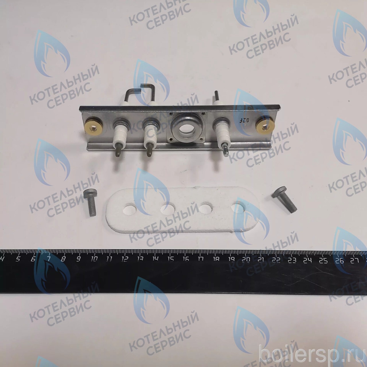 87186649200 Электроды розжига и ионизации (комплект) Bosch (старый 87181070890) в Казани