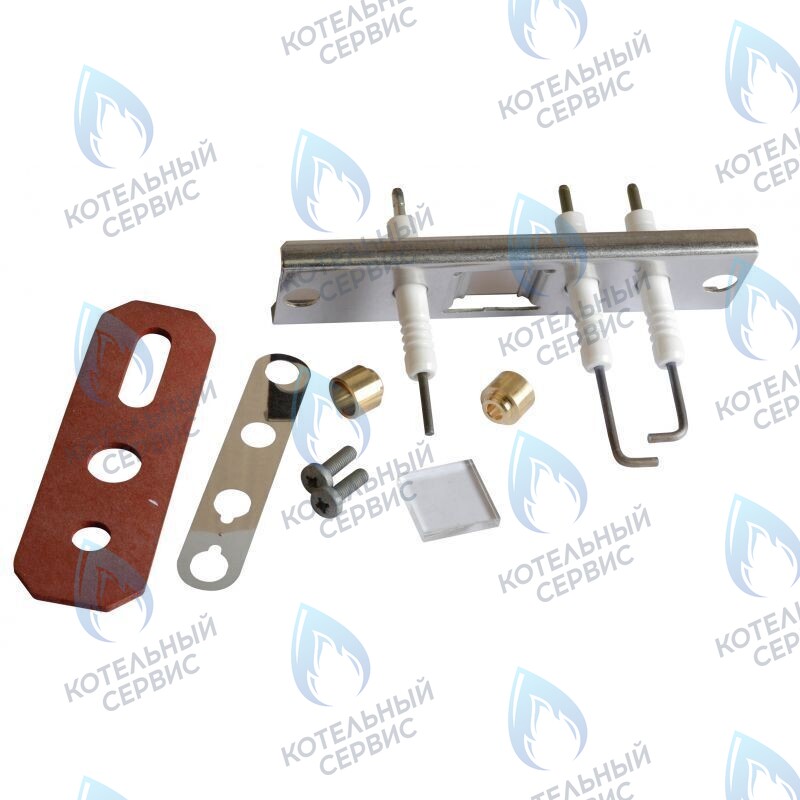 87186649200 Электроды розжига и ионизации (комплект) Bosch (старый 87181070890) в Казани