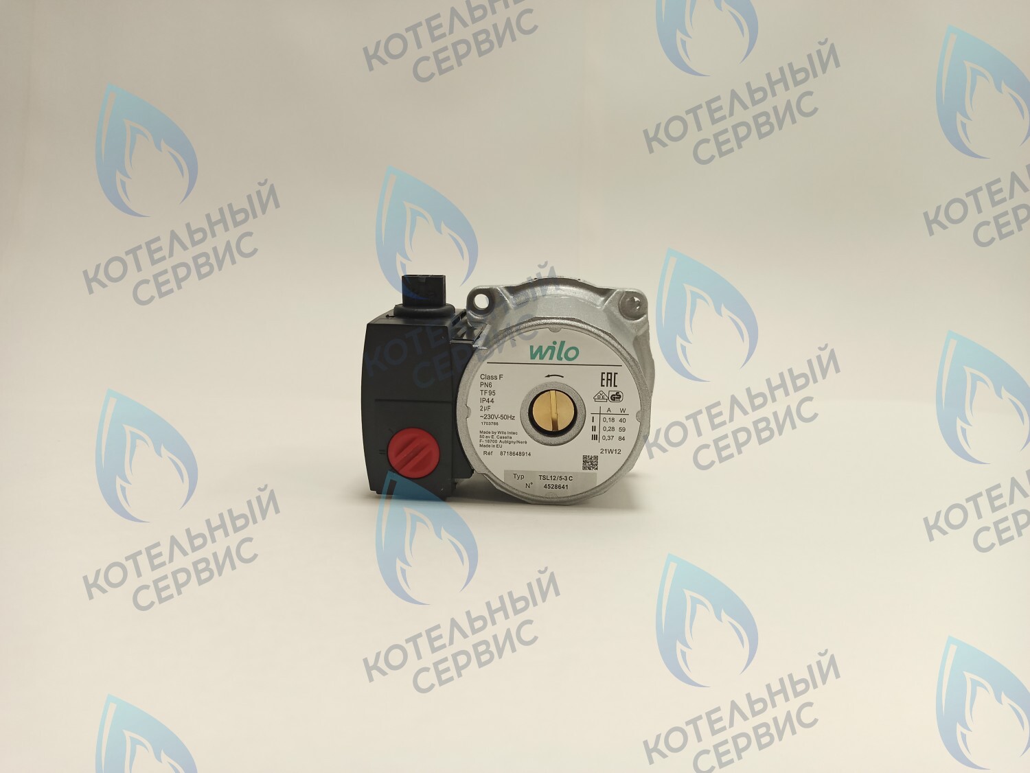 PH-W21CCW50-WC84BB Двигатель насоса (против часовой стрелки) 12/5 BOSCH WBN2000/WBN6000, BUDERUS U072  (аналог WILO TSL 12/5) в Казани