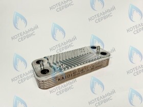 Теплообменник ГВС (WA 20) (WA.1 20, WA.2 20, WA.3 18/24, WA S 18~24, WA C 18/24) KITURAMI