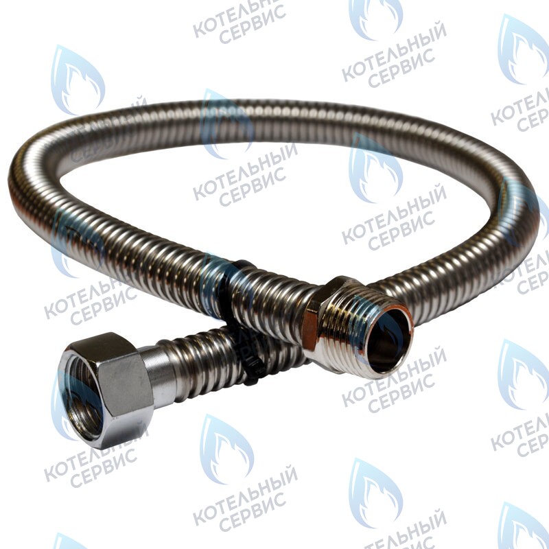 C-G37-20 Подводка сильфонная газовая TIM 3/4" Г/Ш 2,0м в Казани