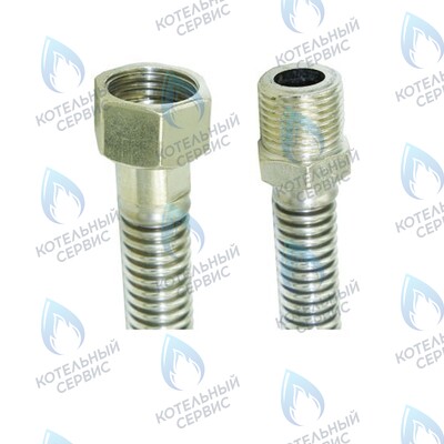 C-G37-20 Подводка сильфонная газовая TIM 3/4" Г/Ш 2,0м в Казани