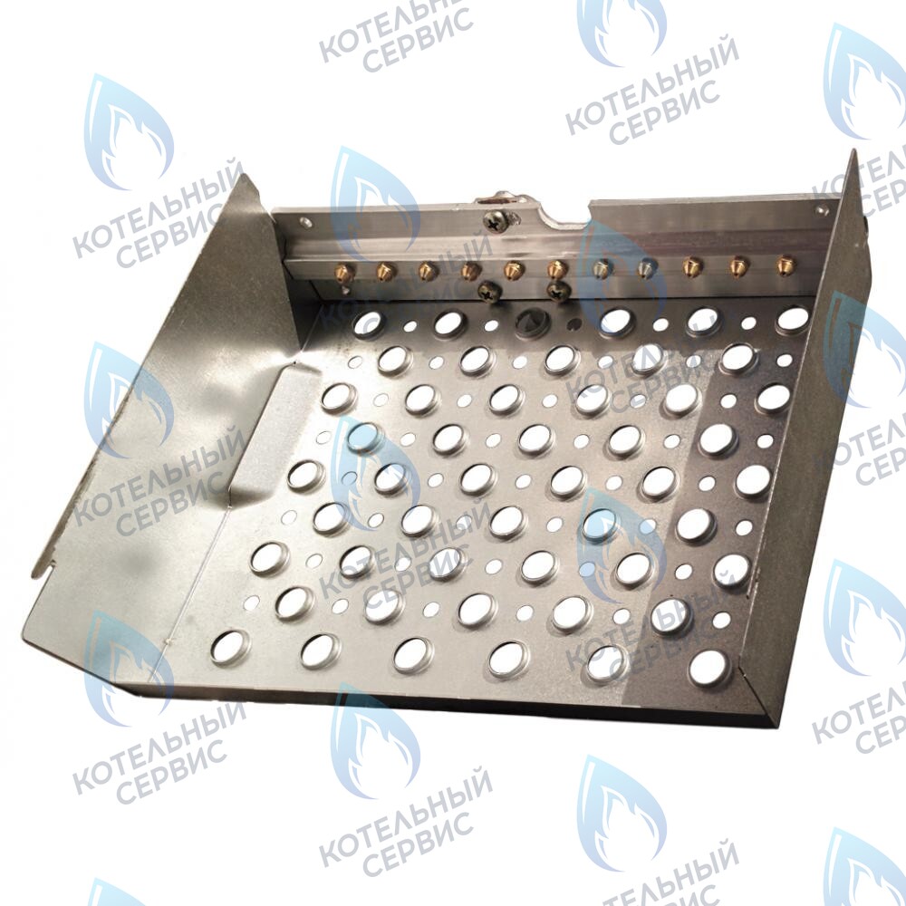 710807300 Рампа подачи газа с 11 инжекторами d 1,35  и с поддоном BAXI в Казани