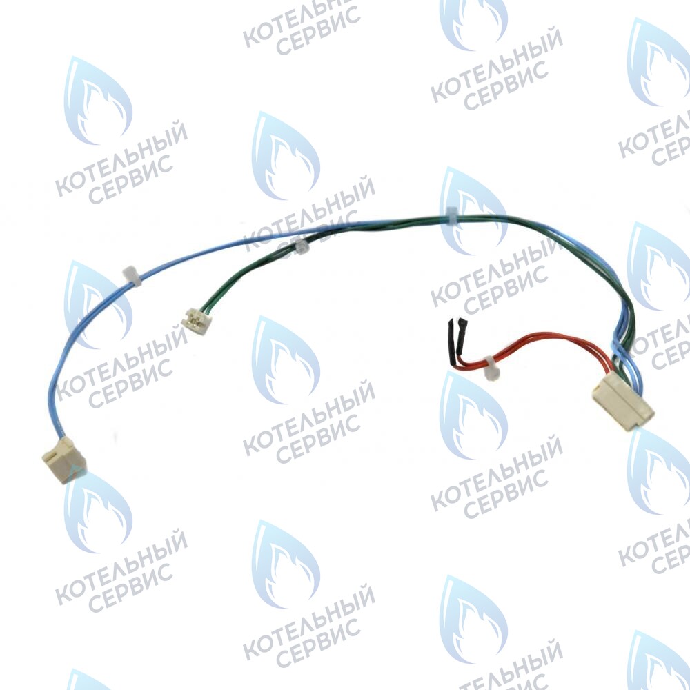 710672200 Проводка электрическая низковольтная (разъем платы x5 к датчику протока, датчику NTC ГВС) BAXI в Казани