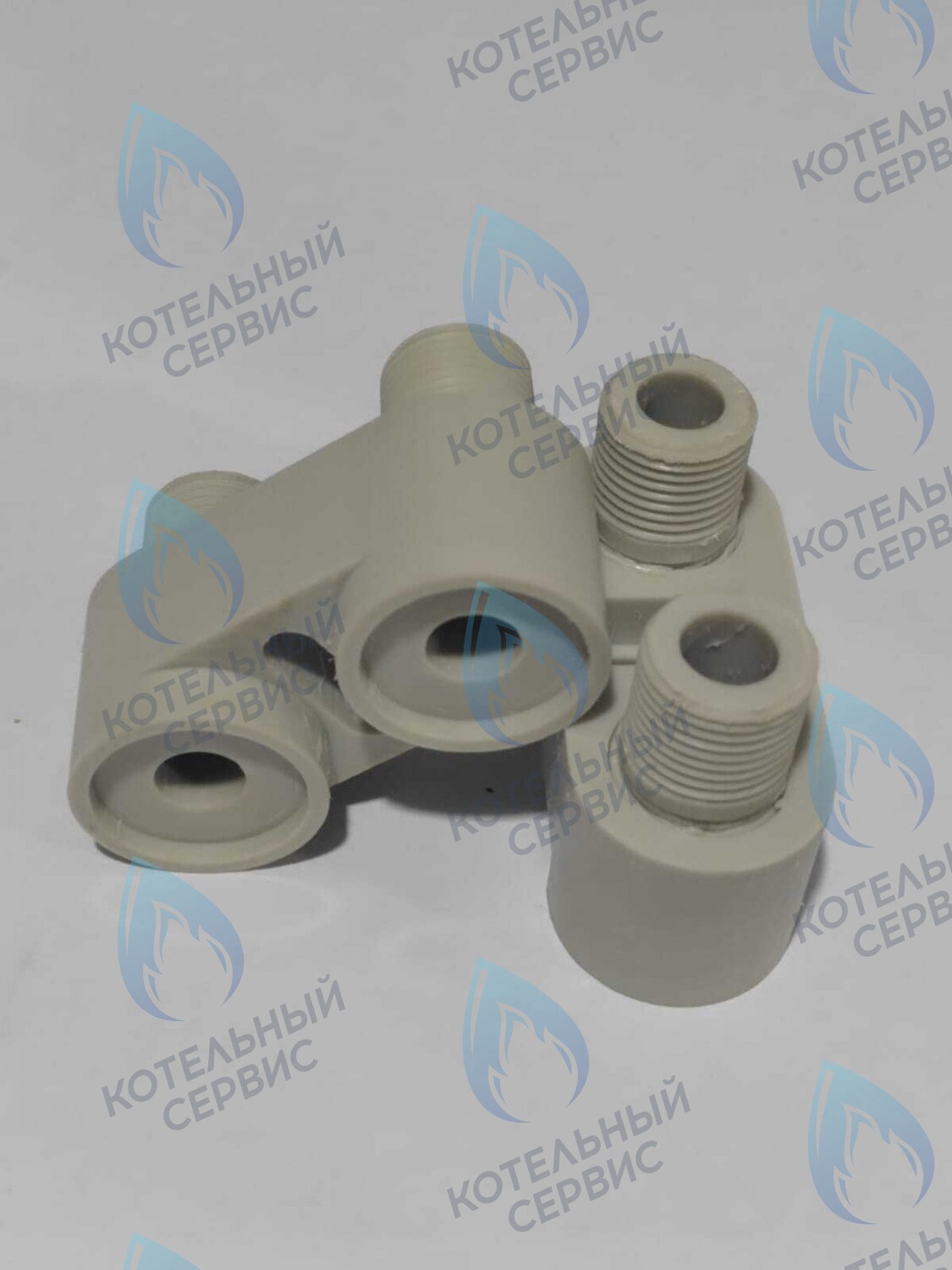 ZK105-E Переходник (адаптер) для подключения вторичных теплообменников европейских производителей газовых котлов (2шт) в Казани