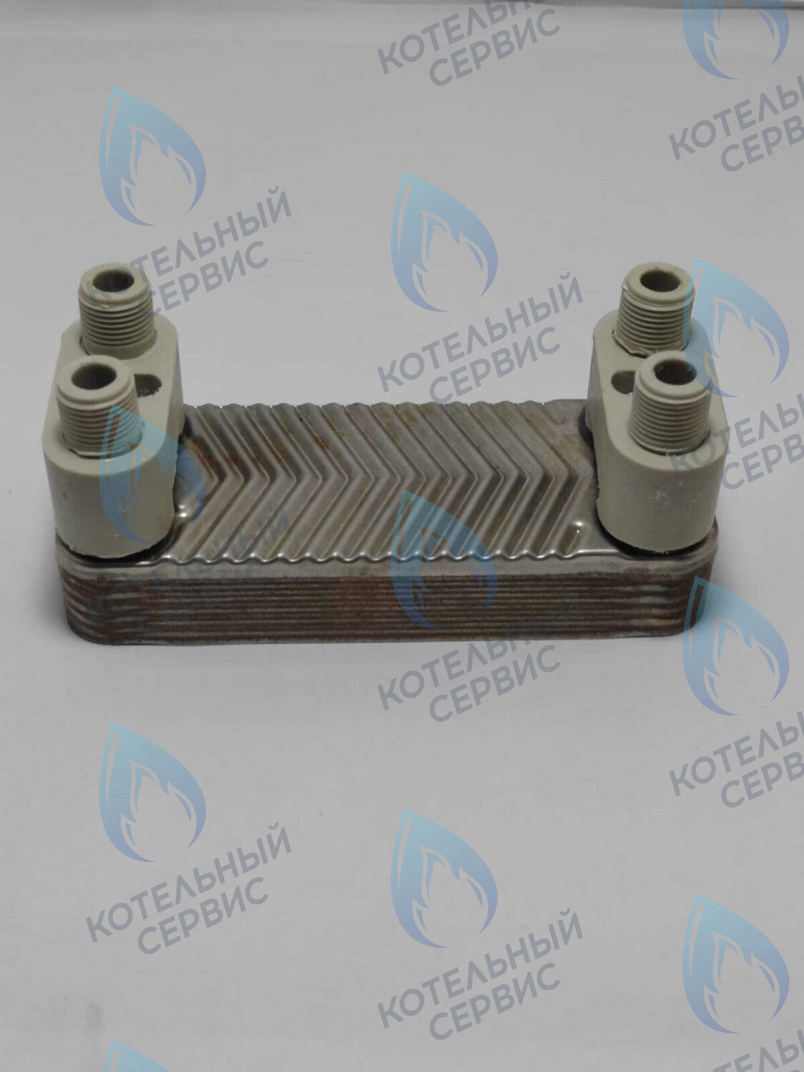 ZK105-E Переходник (адаптер) для подключения вторичных теплообменников европейских производителей газовых котлов (2шт) в Казани