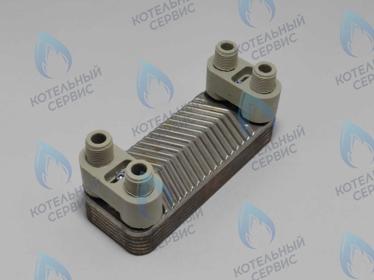 ZK105-E Переходник (адаптер) для подключения вторичных теплообменников европейских производителей газовых котлов (2шт) в Казани