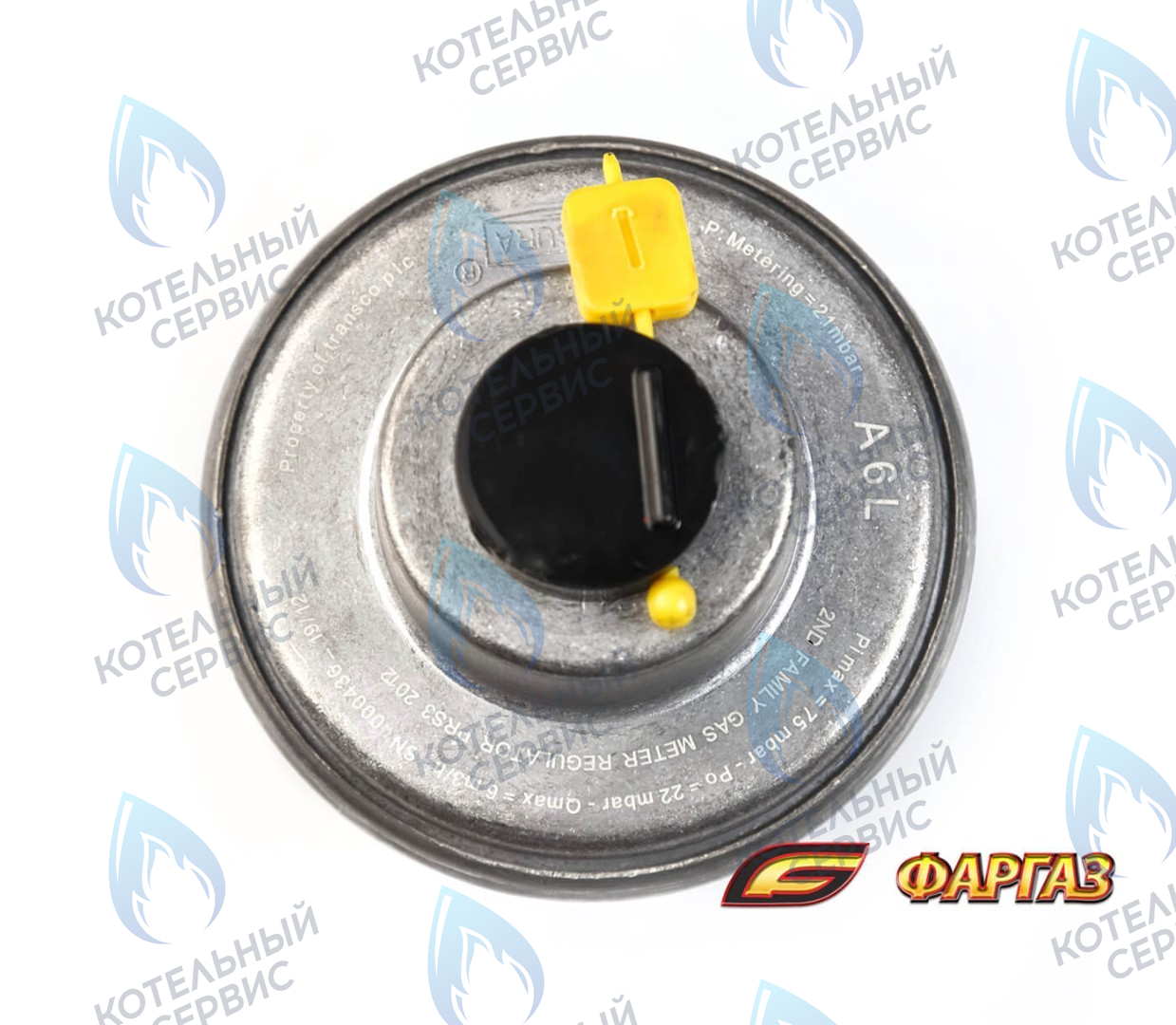 4419900001 Регулятор-стабилизатор давления газа бытовой линейный 3/4 A6M, A6L до 6 м³/ч ФАРГАЗ в Казани