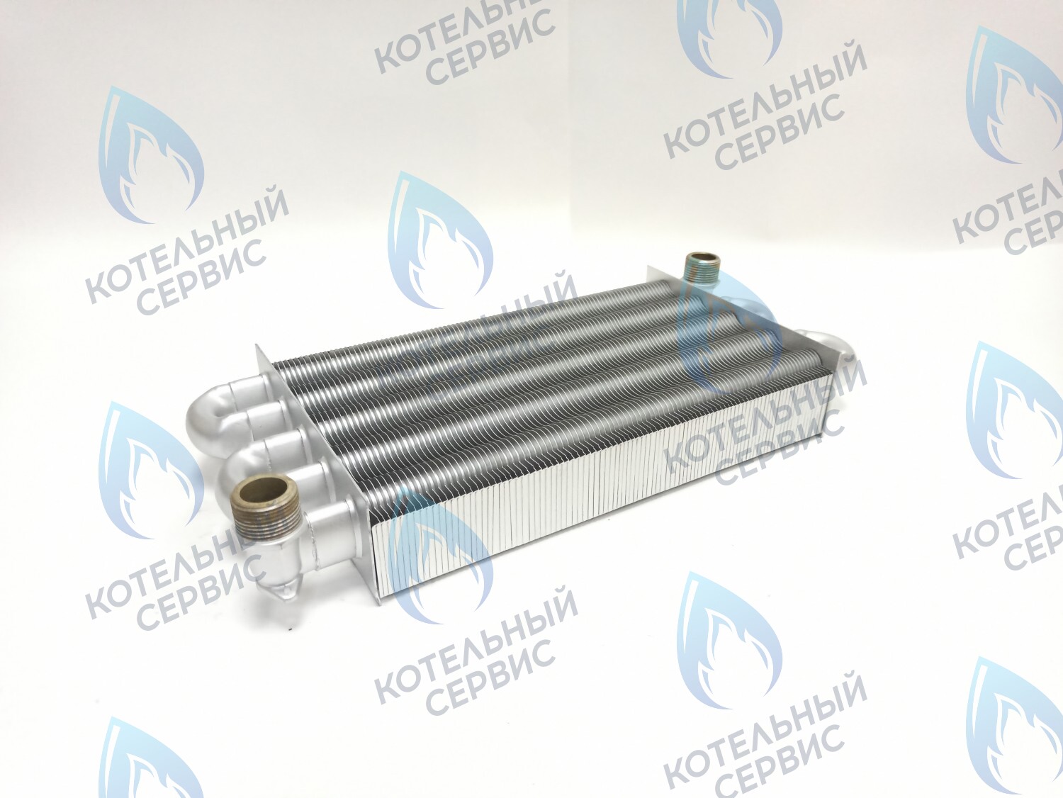 EM031-290 Теплообменник первичный 290мм Weller Mars 26, 32 (Китай) в Казани