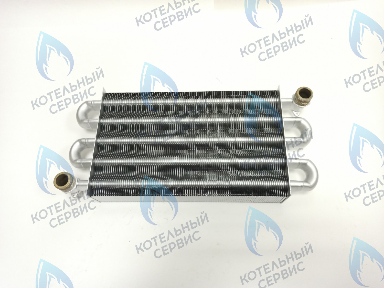 EM031-290 Теплообменник первичный 290мм Weller Mars 26, 32 (Китай) в Казани