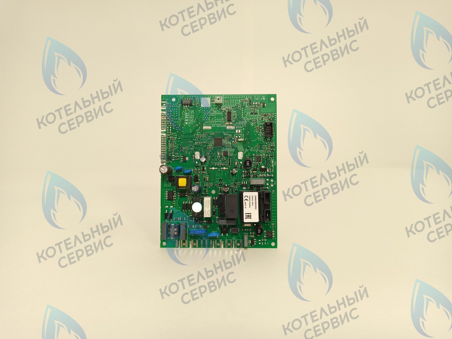 CB003-02 Электронная плата управления (аналог) BAXI ECO 5, MAIN 5, ECO COMPACT, HONEYWELL (721824700, 766487600) в Казани