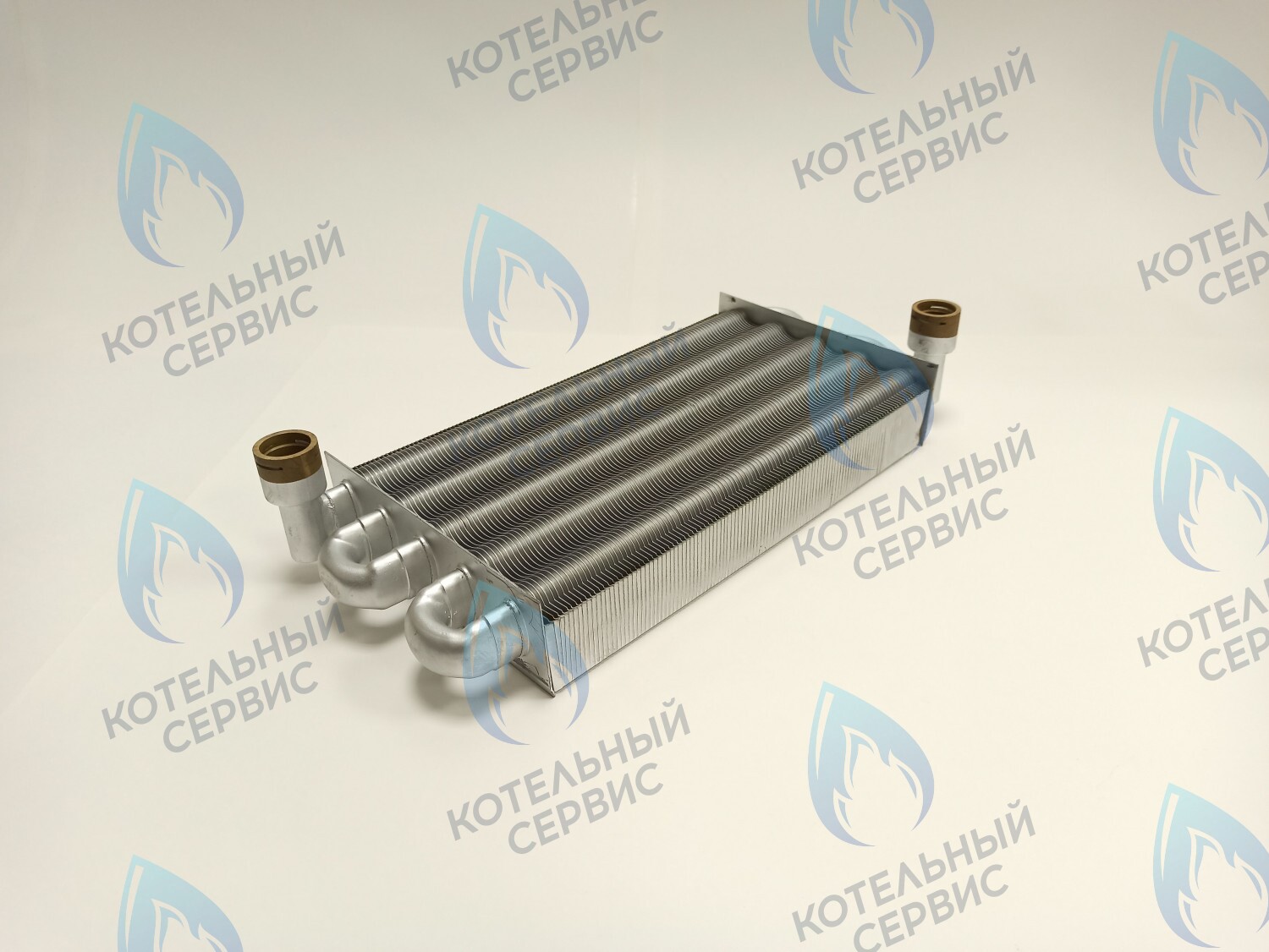 EM075-320 Теплообменник основной 320 мм Китай 36кВт в Казани