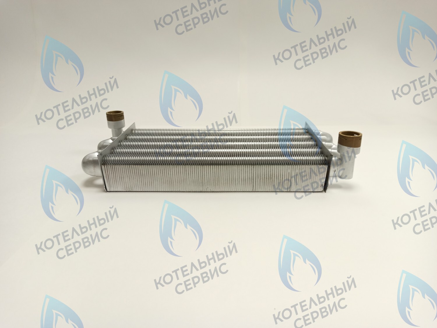 EM075-320 Теплообменник основной 320 мм Китай 36кВт в Казани