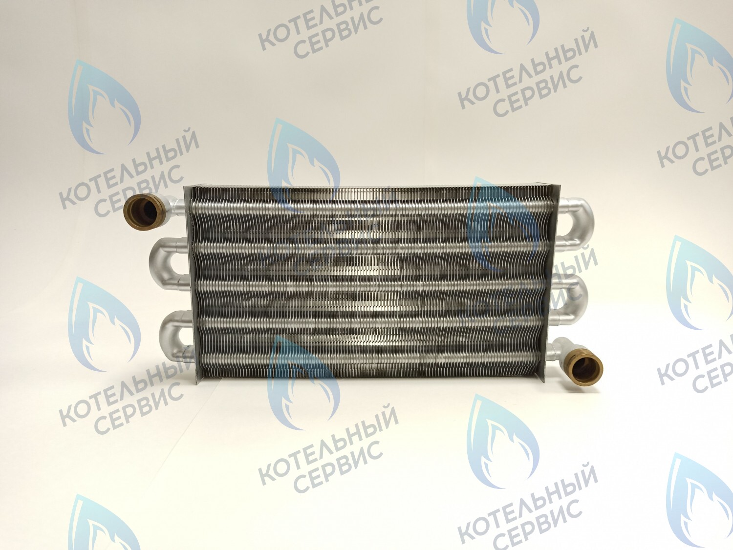 EM075-320 Теплообменник основной 320 мм Китай 36кВт в Казани