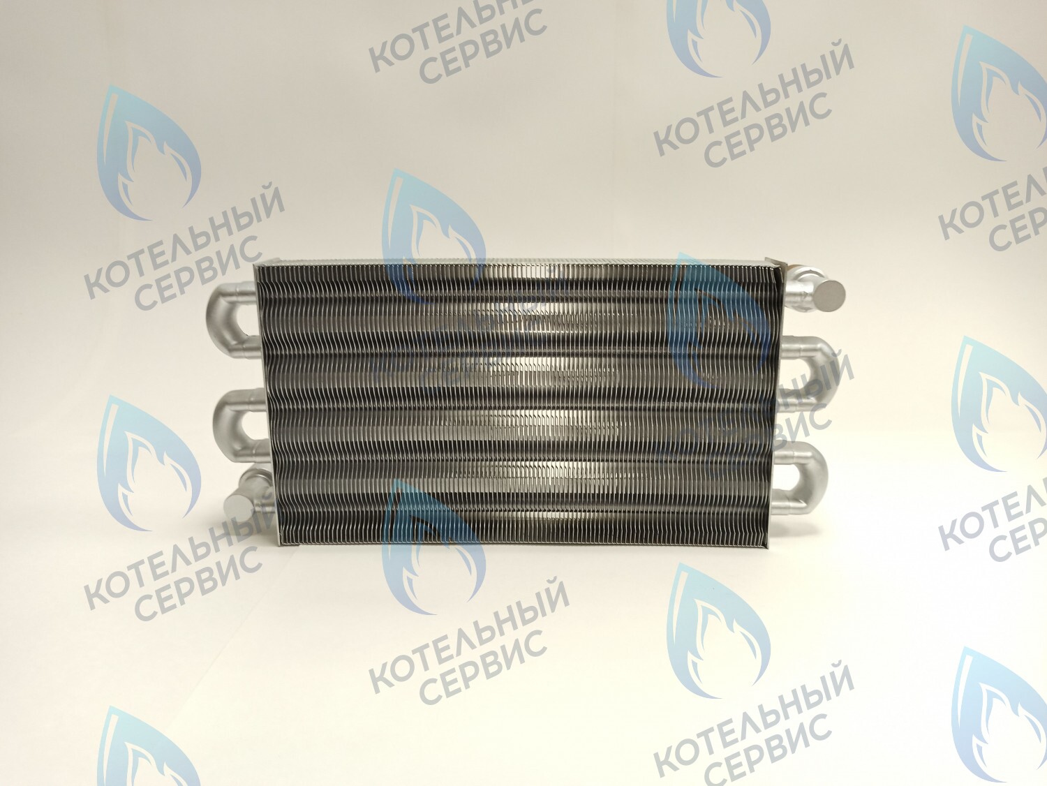 EM075-320 Теплообменник основной 320 мм Китай 36кВт в Казани