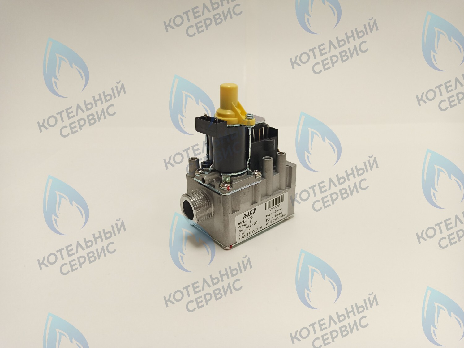 GV002-02 Газовый клапан аналог ERCO Mod: EBR2008N 230VAC (переменный ток) ELSOTHERM (AA10030003), MIZUDO (AA.01.03.0001) в Казани