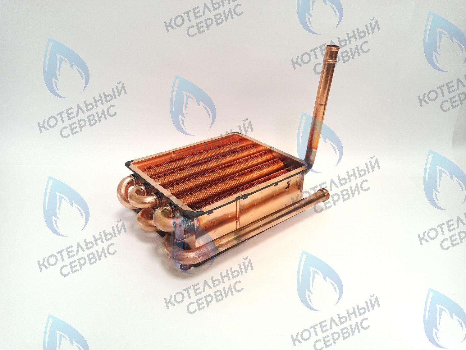 440013569 Теплообменник отопления RINNAI GMF/EMF 257/307/367 (440012145) в Казани