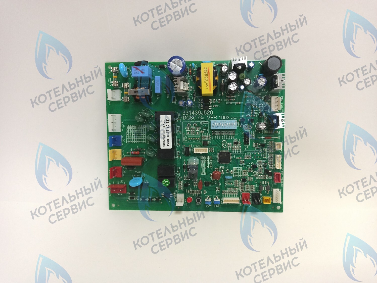 331439J520 Плата управления (блок управления, компьютер) DAEWOO DCSC-Gf VER 1903 в Казани
