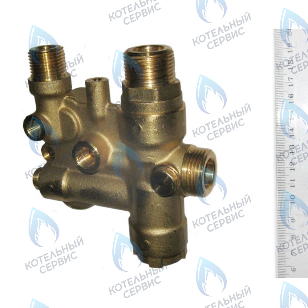 5680940 клапан 3-ходовой  в сборе BAXI в Казани