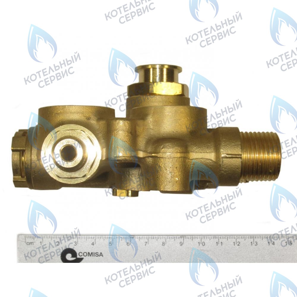 5680940 клапан 3-ходовой  в сборе BAXI в Казани