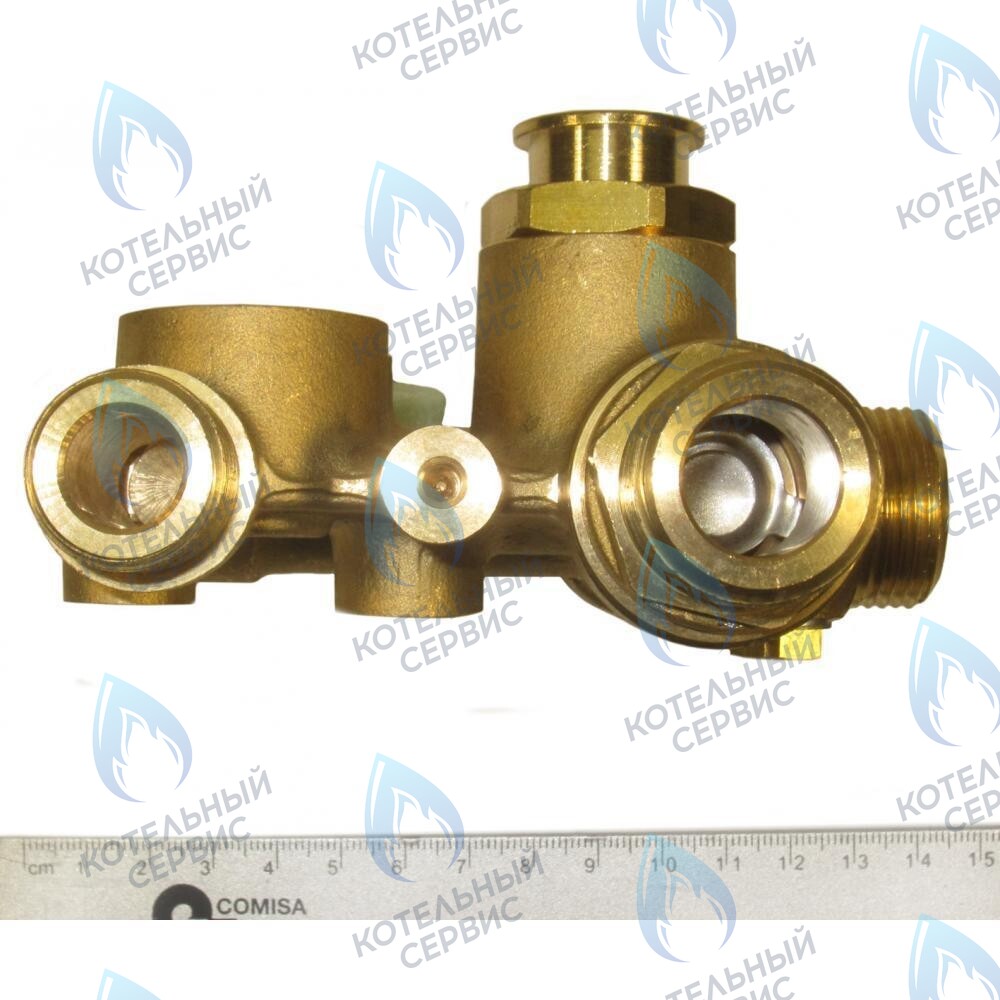 5680940 клапан 3-ходовой  в сборе BAXI в Казани