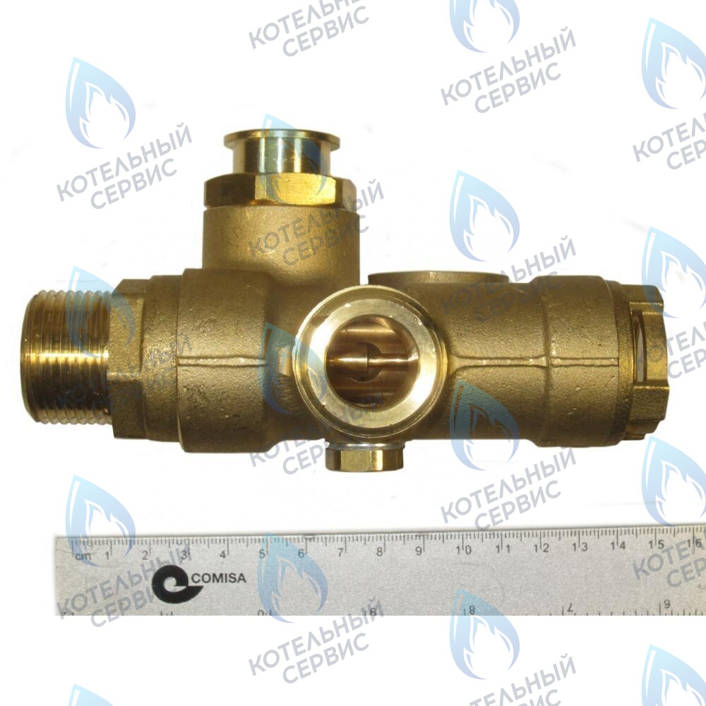 5680940 клапан 3-ходовой  в сборе BAXI в Казани