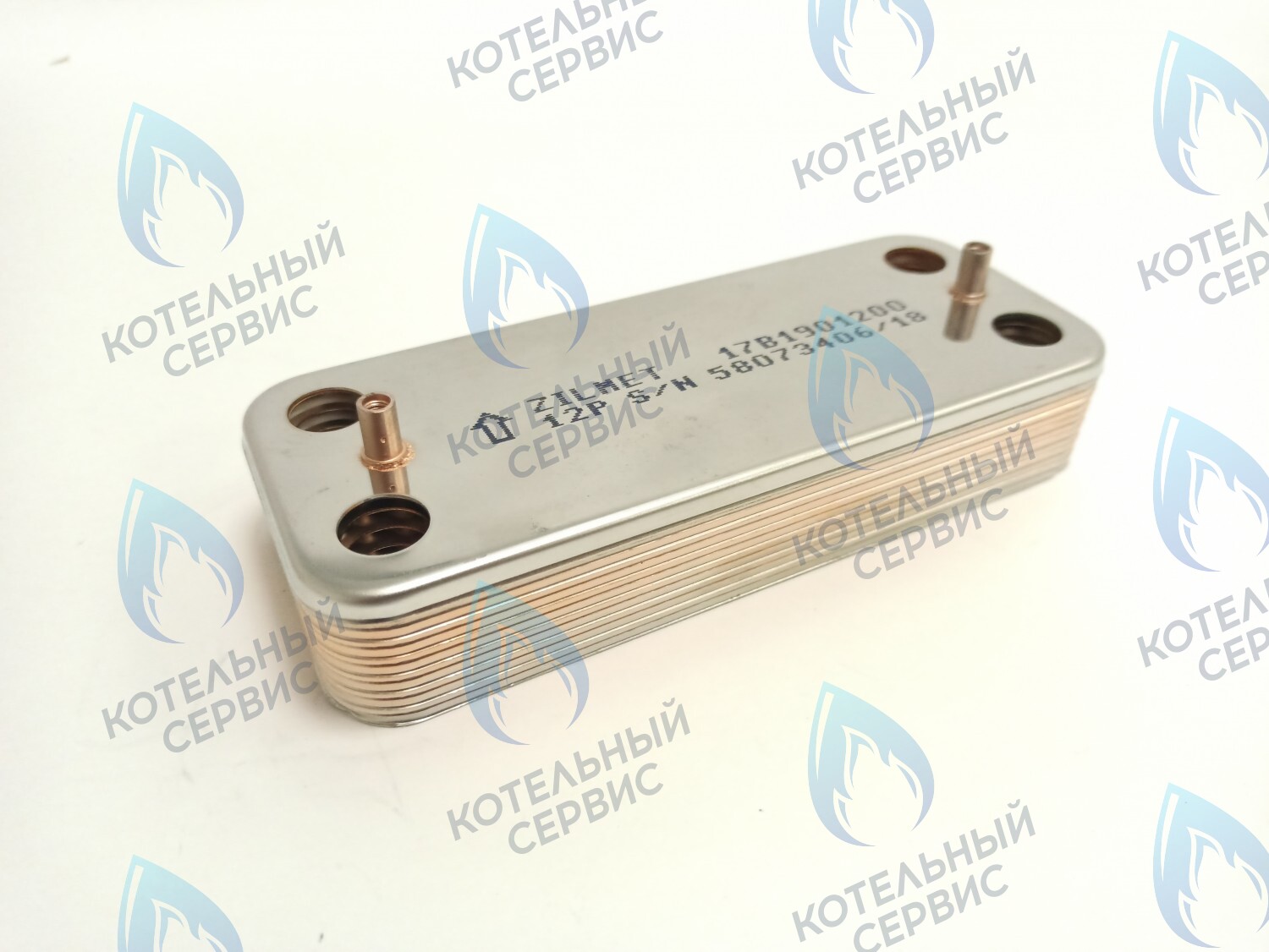 ES190P-148-12F-ZM Теплообменник ГВС ZILMET вторичный 12 пластин (17B1901200) в Казани