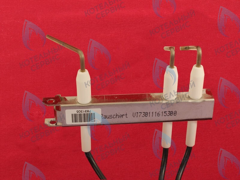 7831305 Электрод розжига и ионизации Viessmann Vitopend 100: WH1B, WH1D в Казани
