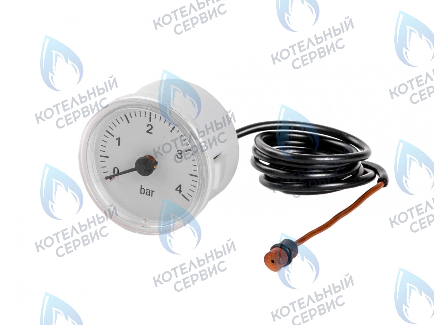 MA010 Манометр CEWAL VUW 40 40030578 VAILLANT (101271) в Казани