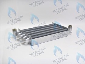 Теплообменник первичный 290мм Nova Florida Pictor, Libra Dual, Fondital Tahiti, Nias Dual 28кВт-32кВт (6SCAMPRI00)