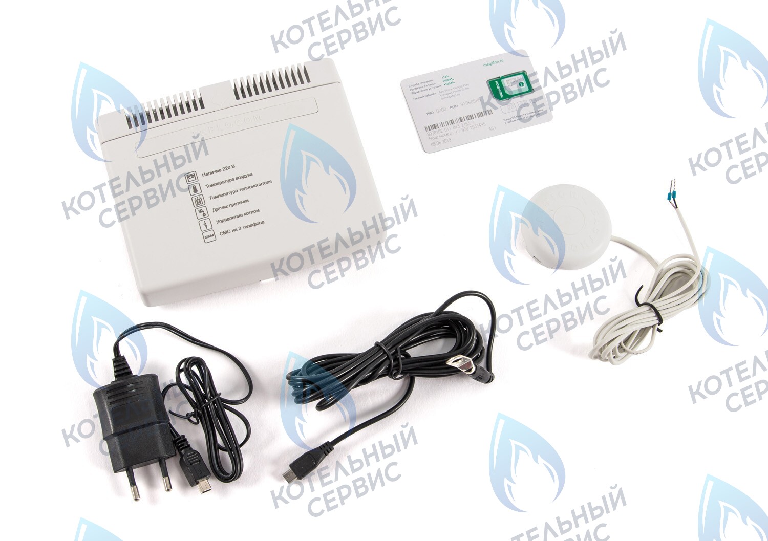 333 Теплоинформатор Teplocom GSM в Казани