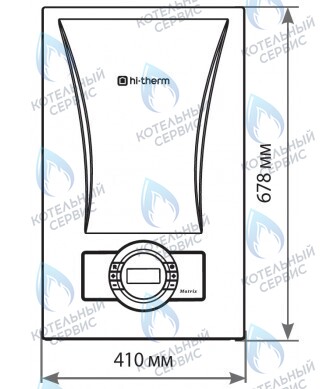  Настенный газовый  конденсационный котел  Hi-Therm MATRIX в Казани
