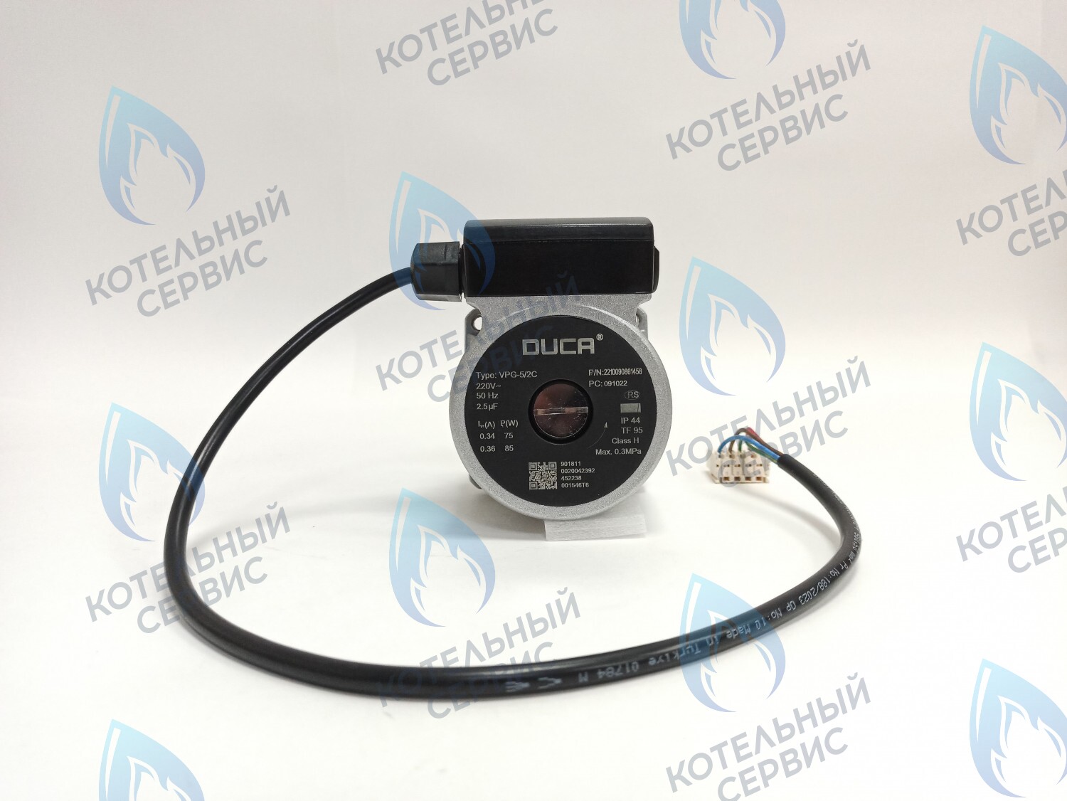 PH-G30CCW50-DG85-5PIN Двигатель насоса DUCA VPG-5/2A 15-50 для VPAL-5/2A Vaillant TEC Plus 3-5 (178983) в Казани