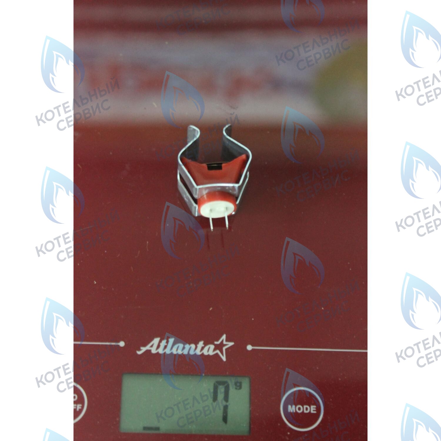 8435510 датчик температуры (NTC)   (накладной) BAXI в Казани