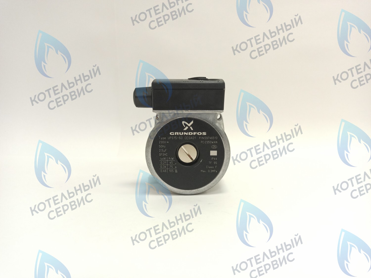 PH-G30CCW60-GR105-RL Двигатель насоса Grundfos (без улитки) 15-60 105W в Казани