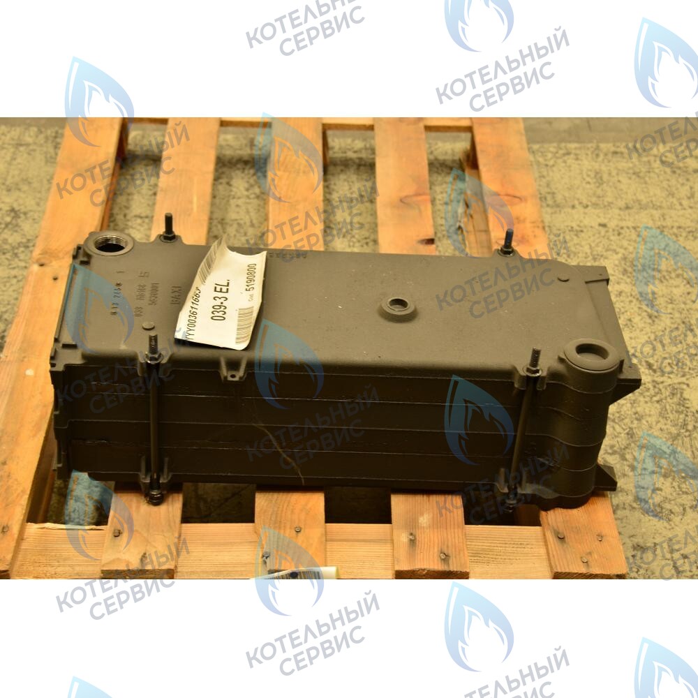 3611660 Теплообменник основной BAXI в Казани