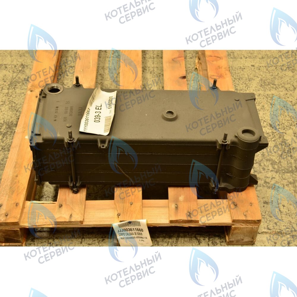 3611660 Теплообменник основной BAXI в Казани