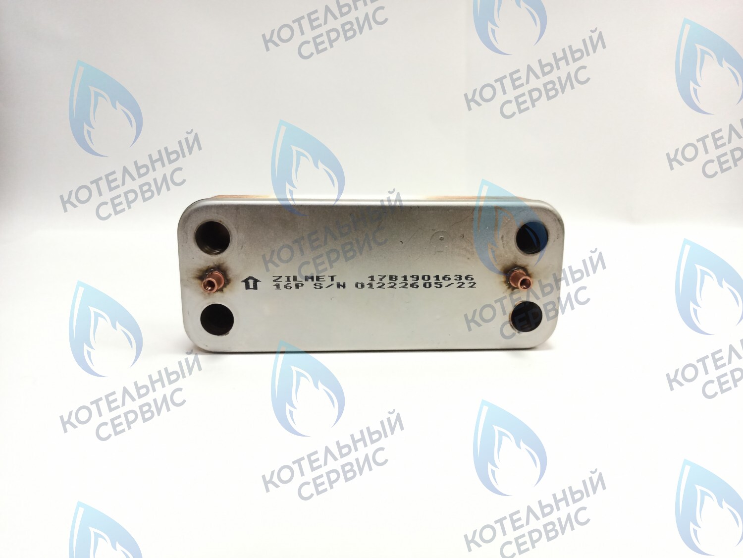 515001744 Теплообменник пластинчатый 16 пластин  ITALTHERM CITY CLASS С 28; F 30; K 30 в Казани