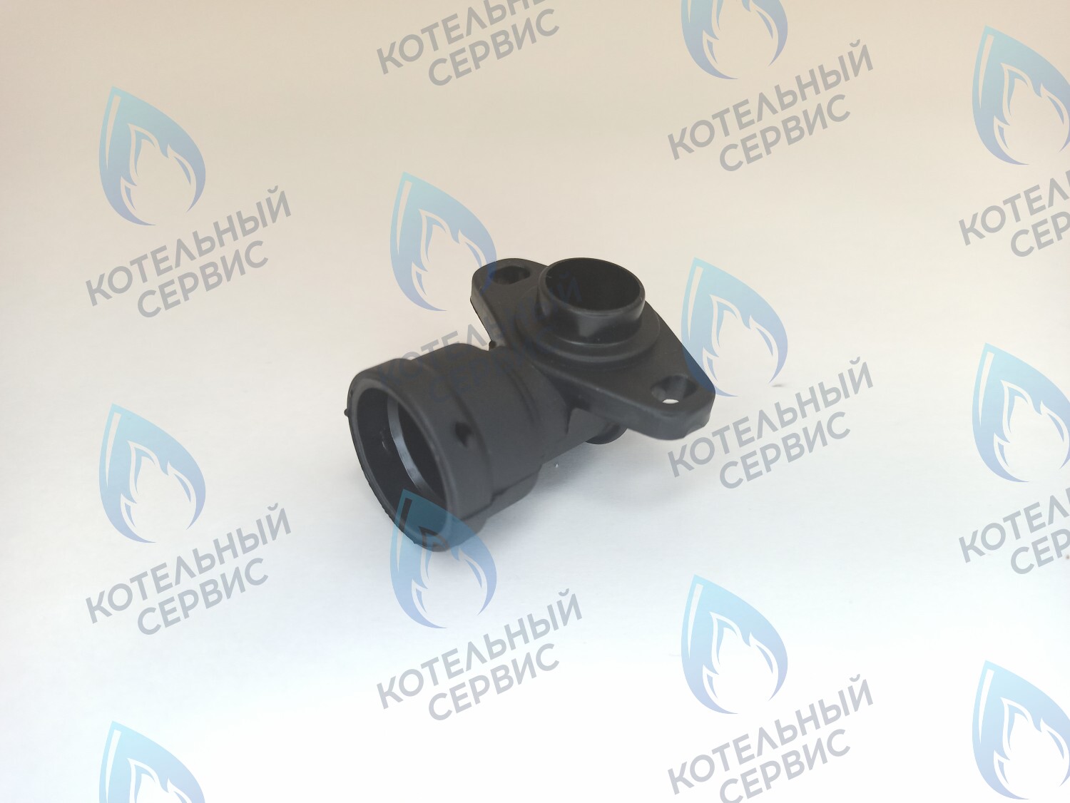 440003473 Соединение (уголок) выхода отопления и 3-ходового клапана SMF/DMF (адаптер выпуска отопления) RINNAI в Казани