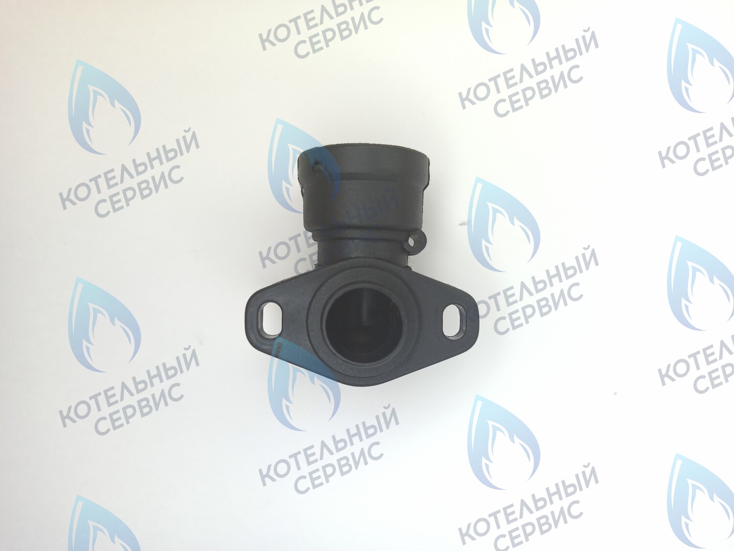 440003473 Соединение (уголок) выхода отопления и 3-ходового клапана SMF/DMF (адаптер выпуска отопления) RINNAI в Казани