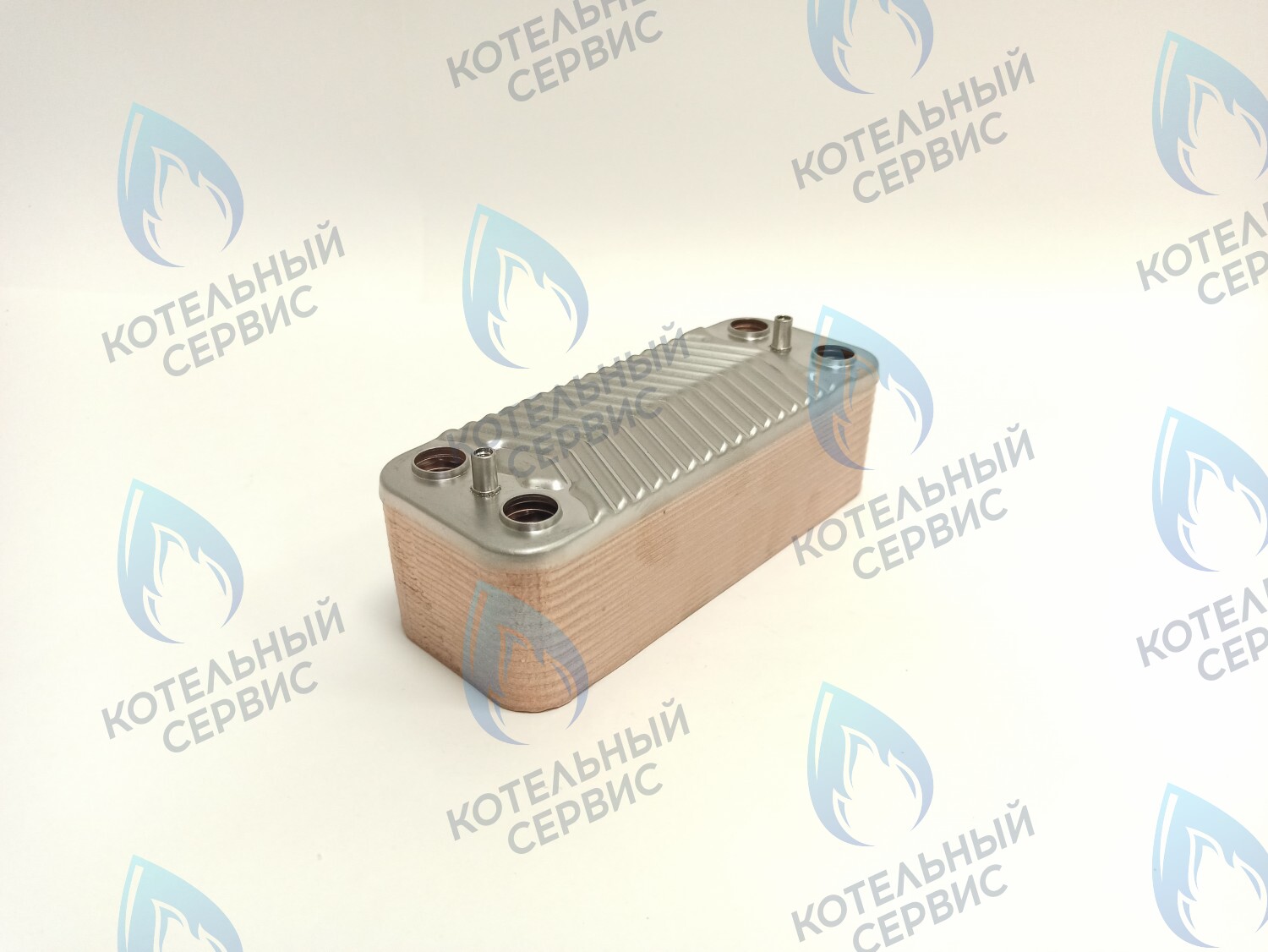 ES190PE-148-24R-CH Теплообменник вторичный (24 пластины) Ferroli, Koreastar (902613240, KS90269060) в Казани