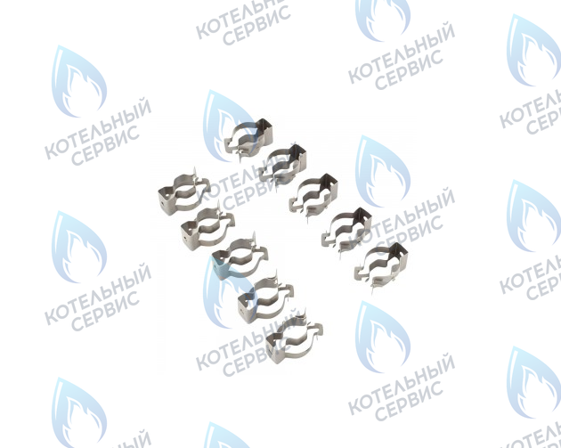 0020040035 Зажим (комплект 10шт) с 11.2013г замена на номер 0020018462 PROTHERM в Казани