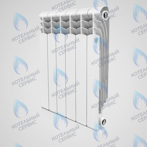  Радиатор Royal Thermo Revolution Bimetall 500 (564*80*80) в Казани