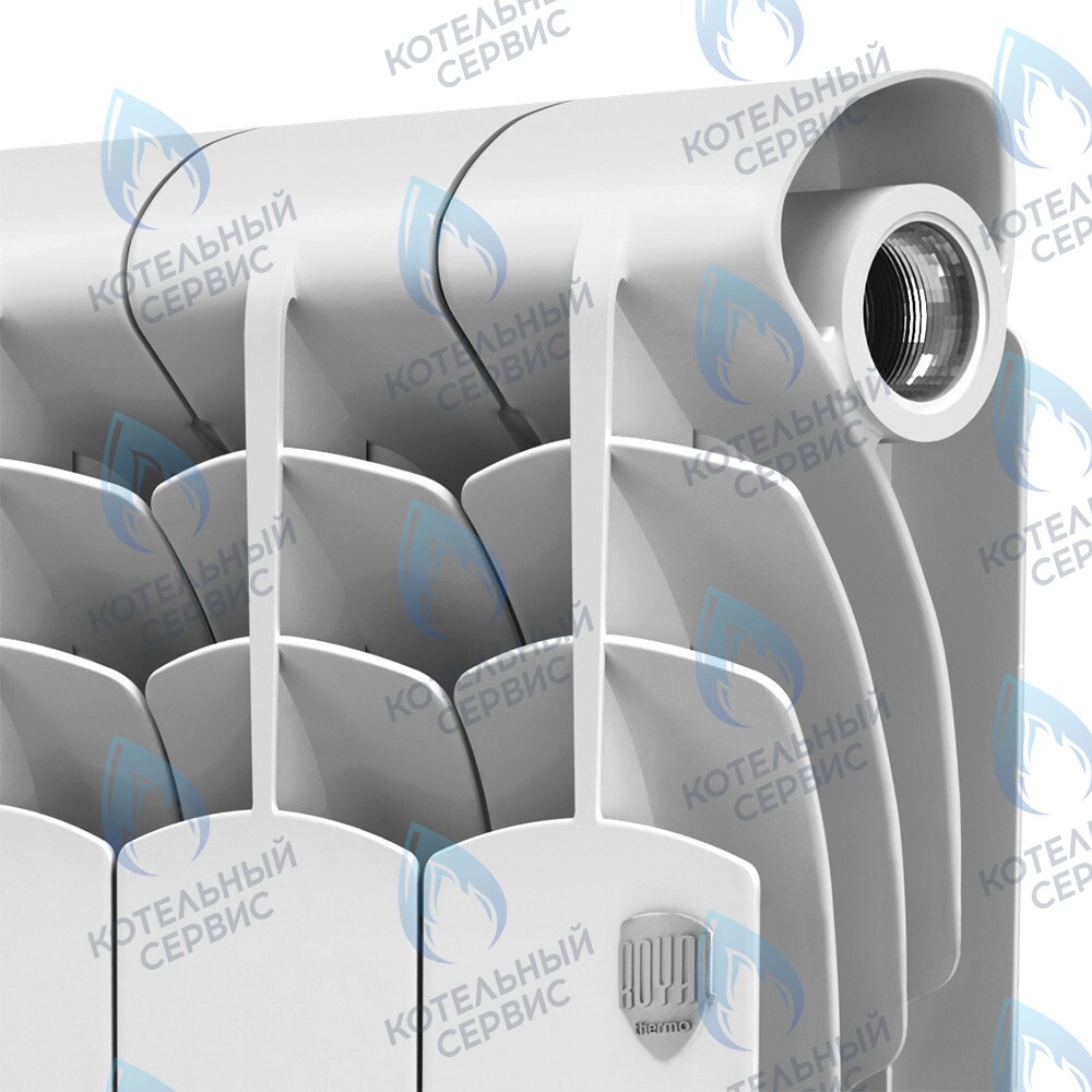  Радиатор Royal Thermo Revolution Bimetall 500 (564*80*80) в Казани
