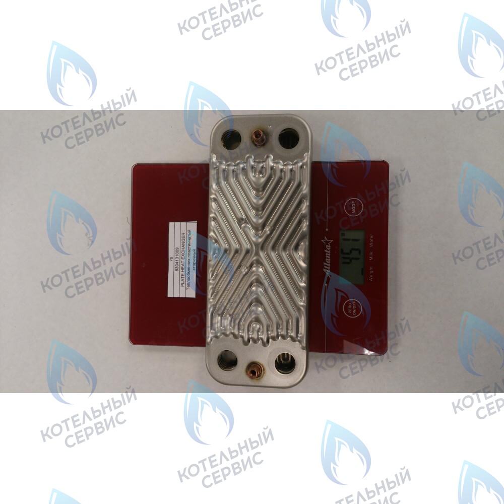 6304131009 Теплообменник ГВС пластинчатый вторичный BAXI0 в Казани